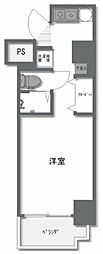 メインステージ王子駅前 ワンルームの間取図画像