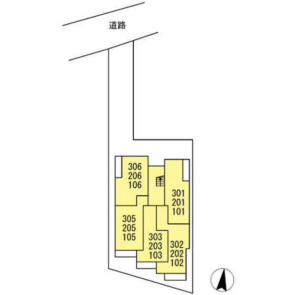 ルミエール 203｜神奈川県川崎市多摩区宿河原４丁目(賃貸アパート1DK・2階・31.05㎡)の写真 その18