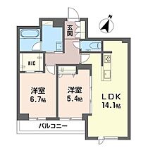 メープルガーデン 00102 ｜ 埼玉県桶川市下日出谷西２丁目5-20（賃貸マンション2LDK・1階・63.55㎡） その2