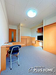 南海加太線 東松江駅 徒歩19分の賃貸アパート 2階1Kのリビング/ダイニング