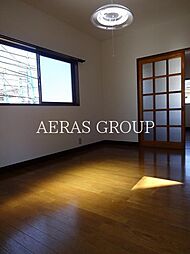 コーポ五十嵐 2階2DKのリビング/ダイニング