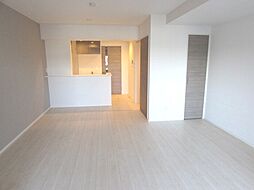 アルメール津田沼 4階1LDKのリビング/ダイニング