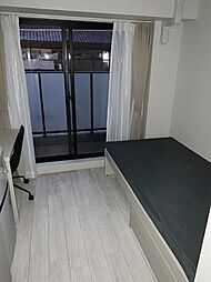 キャンパスヴィレッジ登戸 217 2階ワンルームのリビング/ダイニング