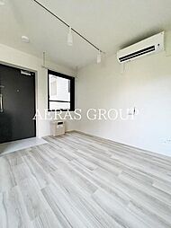 フラシア東品川 2階ワンルームのリビング/ダイニング