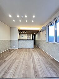 D-residence安立 3階1LDKのリビング/ダイニング