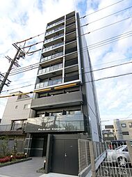 近鉄南大阪線 北田辺駅 徒歩7分の賃貸マンション