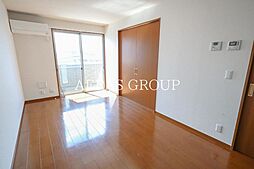 JR武蔵野線 船橋法典駅 徒歩8分の賃貸アパート 3階2DKのリビング/ダイニング