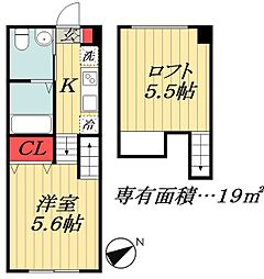 JR総武線 下総中山駅 徒歩9分