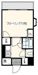 HREBld 1Kの間取図画像