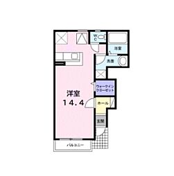 間取図画像 ワンルーム