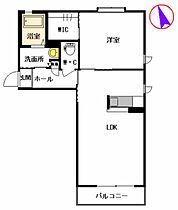 ハイエストメゾン山 A0201 ｜ 熊本県八代市田中町494（賃貸アパート1LDK・2階・43.89㎡） その2