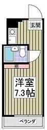 アイ.エヌ.ジー.笹塚 ワンルームの間取図画像
