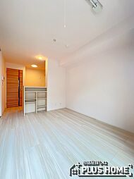 D-room西小二里II 1階1LDKのリビング/ダイニング