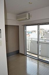 エクセリア東北沢 5階ワンルームのリビング/ダイニング