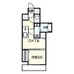 クローバー・レジデンスNakamozu 4階