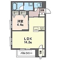 セレナヴィラＡＩＹＡ 00303 ｜ 千葉県千葉市中央区南町３丁目21-11（賃貸マンション1LDK・3階・45.23㎡） その2