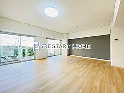 東急ドエル摩耶 3階2LDKのリビング/ダイニング
