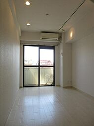 パールシティ浅草壱番館 6階ワンルームのリビング/ダイニング