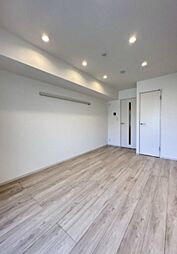 リブリ・川崎II 2階1Kのリビング/ダイニング