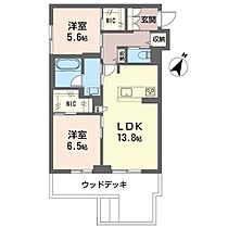 シャロンII 00102 ｜ 埼玉県さいたま市西区大字指扇501（賃貸マンション2LDK・1階・66.37㎡） その2