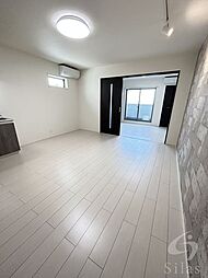 南海線 泉大津駅 徒歩6分の賃貸アパート 1階1LDKのリビング/ダイニング