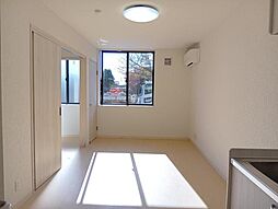 サニープレイス蓮潟 105 1階1LDKのリビング/ダイニング