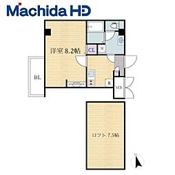 エヌエムスワサントキャトルズ 5階