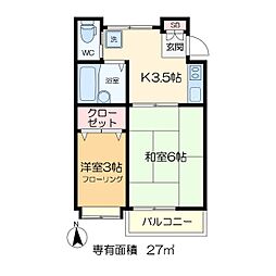 ハイツマコトA 2階