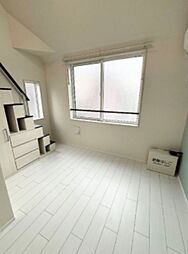 キューブときわ台 2階ワンルームのリビング/ダイニング