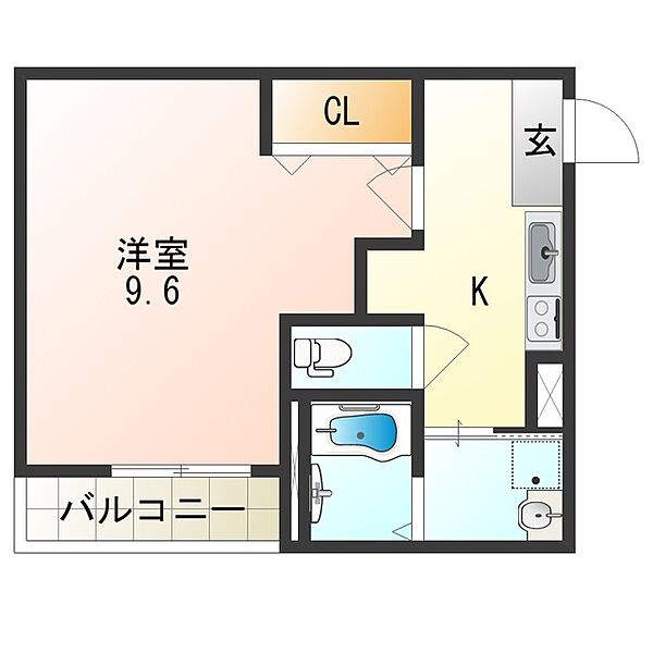 フジパレス喜連瓜破III番館 ｜大阪府大阪市平野区瓜破１丁目(賃貸アパート1K・3階・30.00㎡)の写真 その2