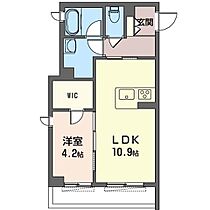 クリアライフ 00101 ｜ 茨城県水戸市姫子１丁目263-8（賃貸マンション1LDK・1階・41.91㎡） その2