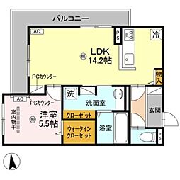パサログランデ賑町 2階