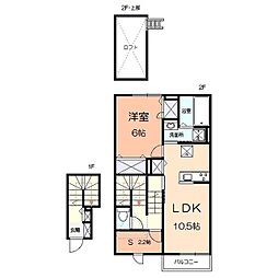 シエル ブリランテ 2階