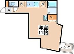 間取図画像 ワンルーム