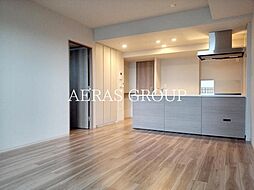 フロンティア新宿タワー 814 8階1LDKのリビング/ダイニング