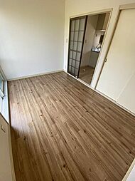 ジュネス壱番館 2階1Kのリビング/ダイニング