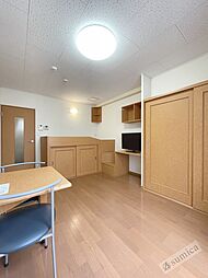 レオパレスドミール　今川 1階1Kのリビング/ダイニング