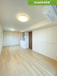 ＭｉｎｉｃｏII 2階2LDKのリビング/ダイニング