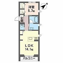 ベレオ・プライム長田町 102 ｜ 岩手県盛岡市長田町14-47（賃貸マンション1LDK・1階・51.02㎡） その2