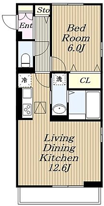 ルピナスＡ_間取り_0