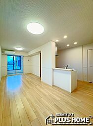 南海加太線 八幡前駅 徒歩20分の賃貸アパート 1階1LDKのリビング/ダイニング