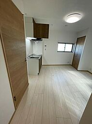 リタ十条 1階ワンルームのリビング/ダイニング