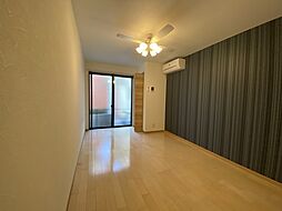 アノンテラス目黒A棟 2階ワンルームのリビング/ダイニング