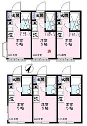 間取図画像 ワンルーム