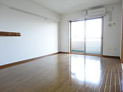 ガーデンヒルズ白鳥 5階3LDKのリビング/ダイニング