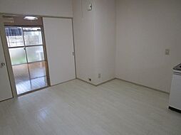 旭ハイツ 1階2DKのリビング/ダイニング