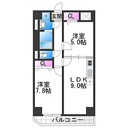 リアライズ今里南 9階