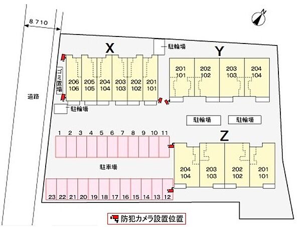 画像15:配置図