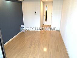 JR東海道・山陽本線 三ノ宮駅 徒歩9分の賃貸マンション 3階ワンルームのリビング/ダイニング