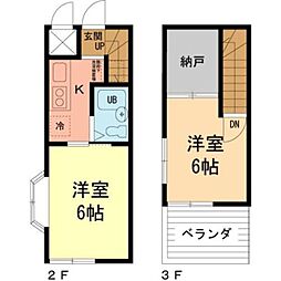京王相模原線 南大沢駅 徒歩22分